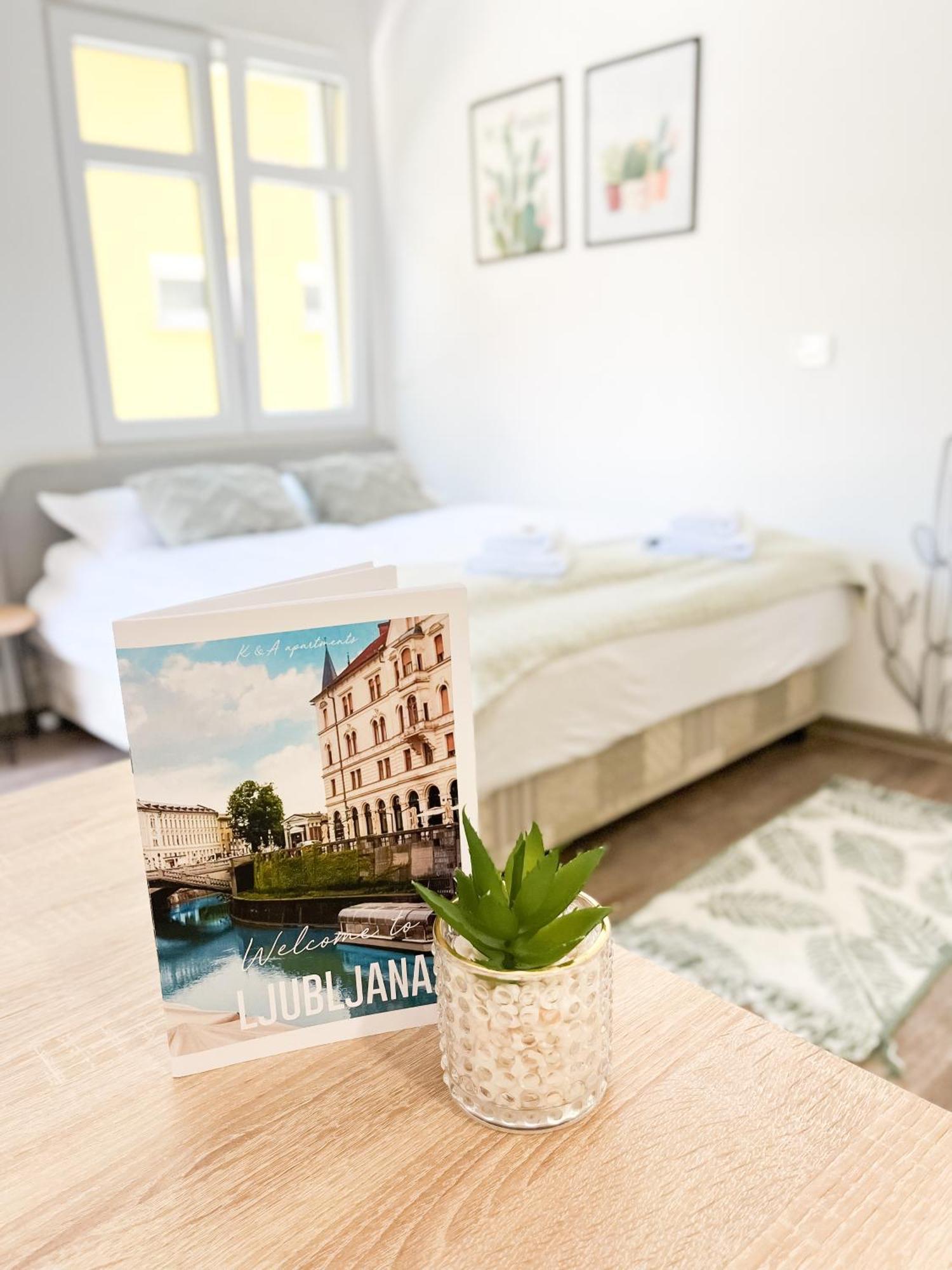 Anita'S Studio Apartments Любляна Экстерьер фото