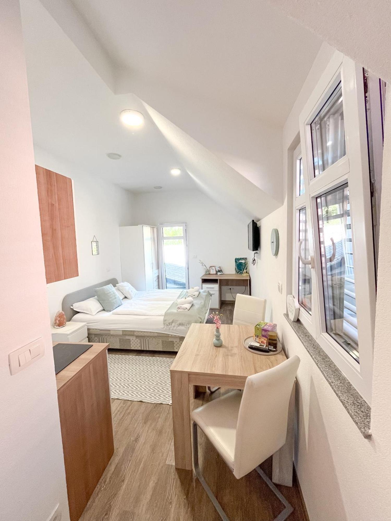 Anita'S Studio Apartments Любляна Экстерьер фото